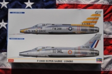 images/productimages/small/F-100D SUPER SABRE COMBO Hasegawa 02200 doos.jpg